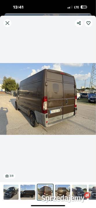 Fiat Ducato 22 100 Koni L2H2 Lancuch Rozrzadu nieuszkodzony Kielce