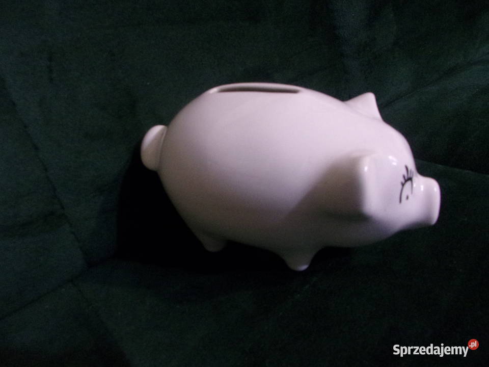 Porcelanowy komplet Kubek i skarbonka ze smokiem