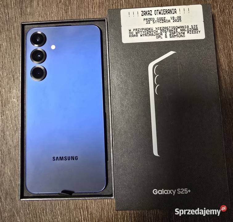 Samsung galaxy s25 nowy gwarancja Sandomierz sprzedam