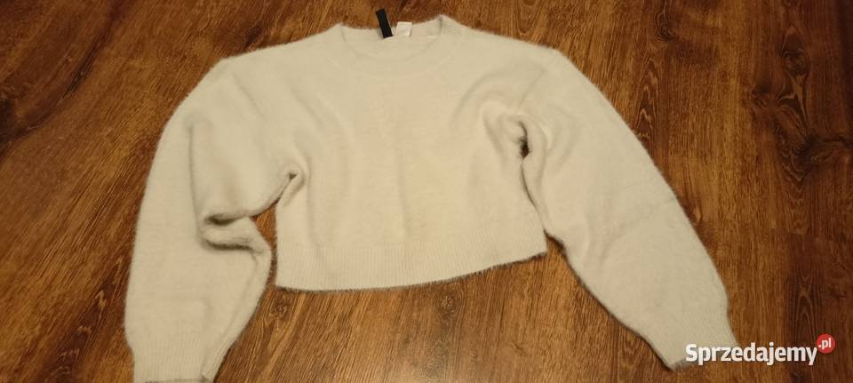 Sweter puchowy miś h m Divided H&M podkarpackie Strzyżów