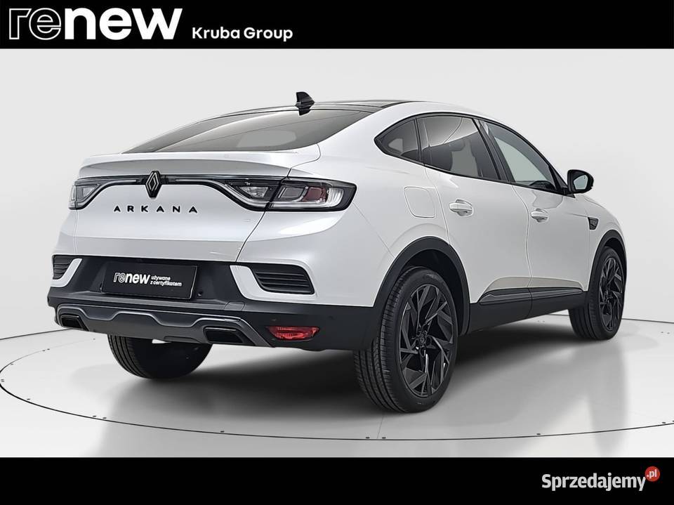 Arkana 13 TCe mHEV esprit Alpine EDC elektryczne szyby