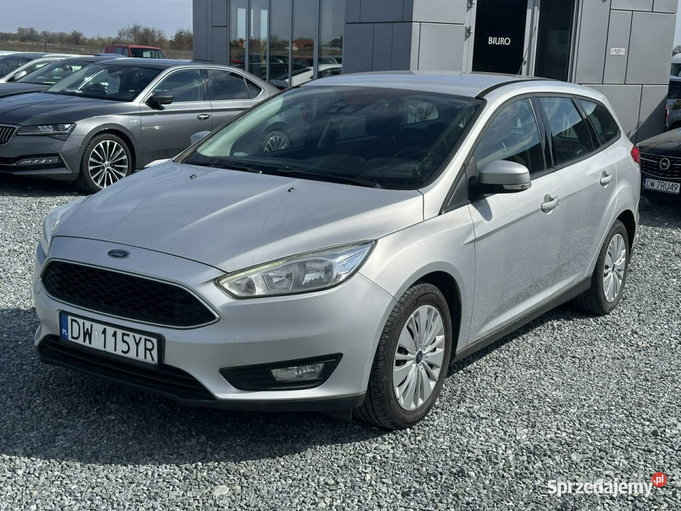 Ford Focus 16 TDCi 8V 115 2015r Salon Mk3 Wojkowice
