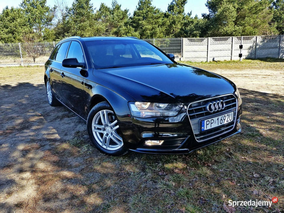 Audi A4 20 TDI 190ClimatronicAluNaviSkóryPełna Piła sprzedam