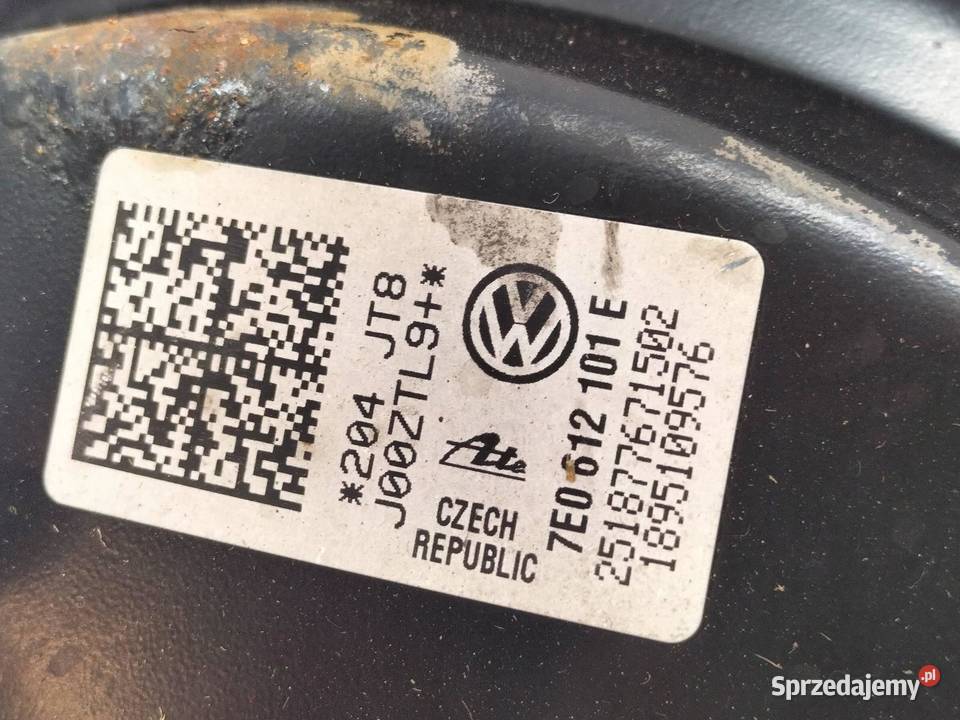 POMPA HAMULCOWA SERWO 7E0612101E VW Transporter