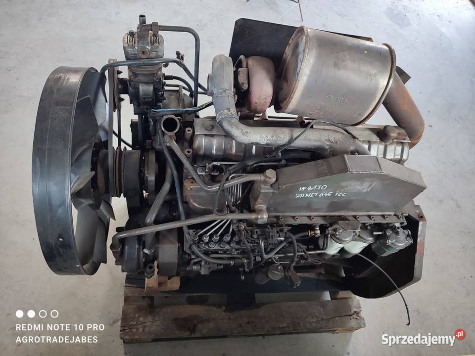 Silnik Massey Ferguson 8170 Wilkowo
