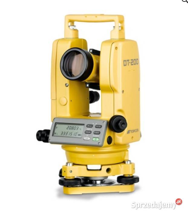 Topcon DT209 Teodolit elektroniczny Mszana Dolna