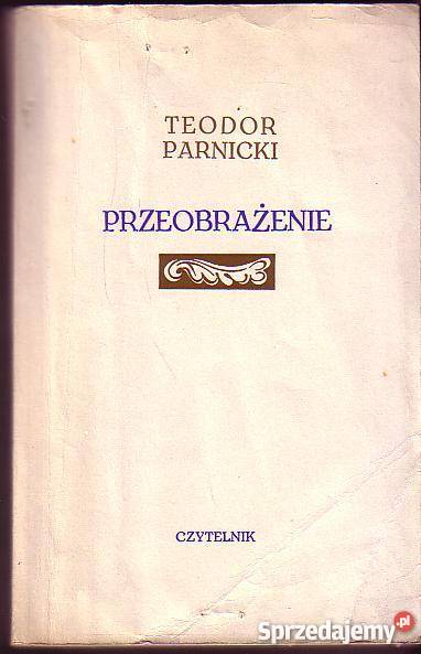 6438 PRZEOBRAŻENIE TEODOR PARNICKI Czyrna