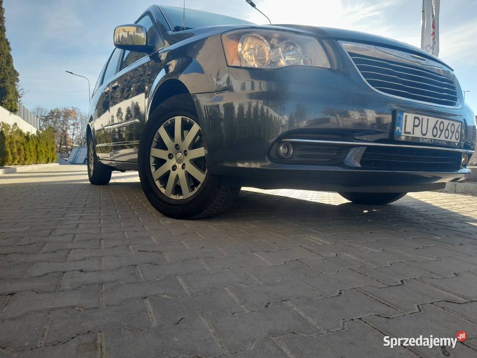 Chrysler TownCountry 2012 36V6 Lpg sprzedam