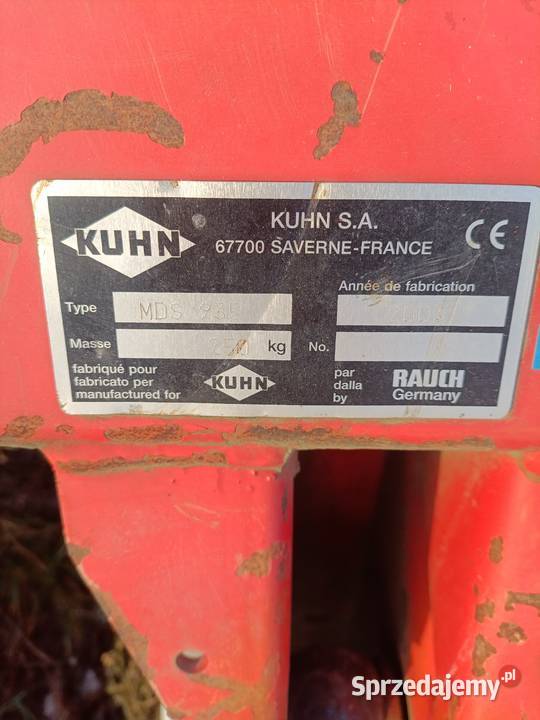 Kuhn Rauch MDS 935R Bielsk Podlaski