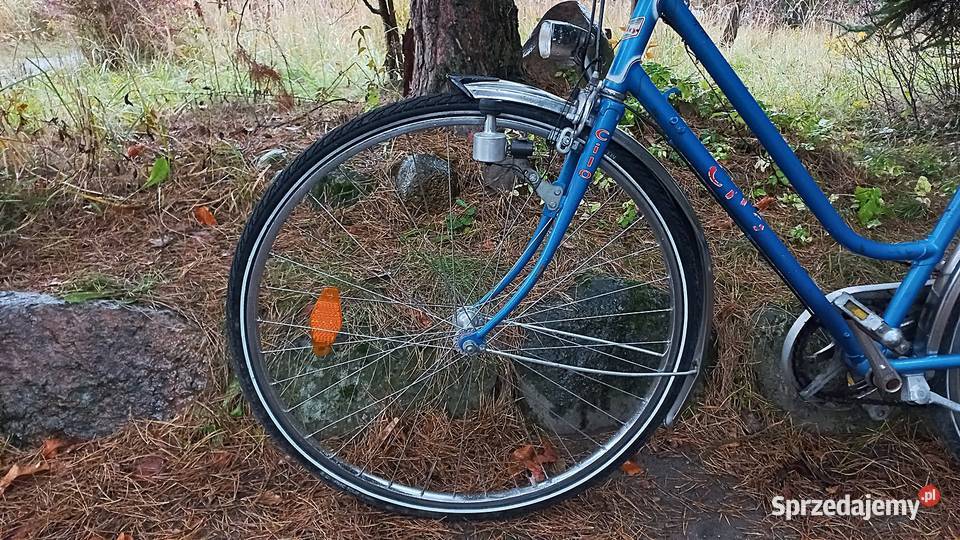 Stylowy Rower Miejski Damski Cilo Retro Damka 6 Wołów