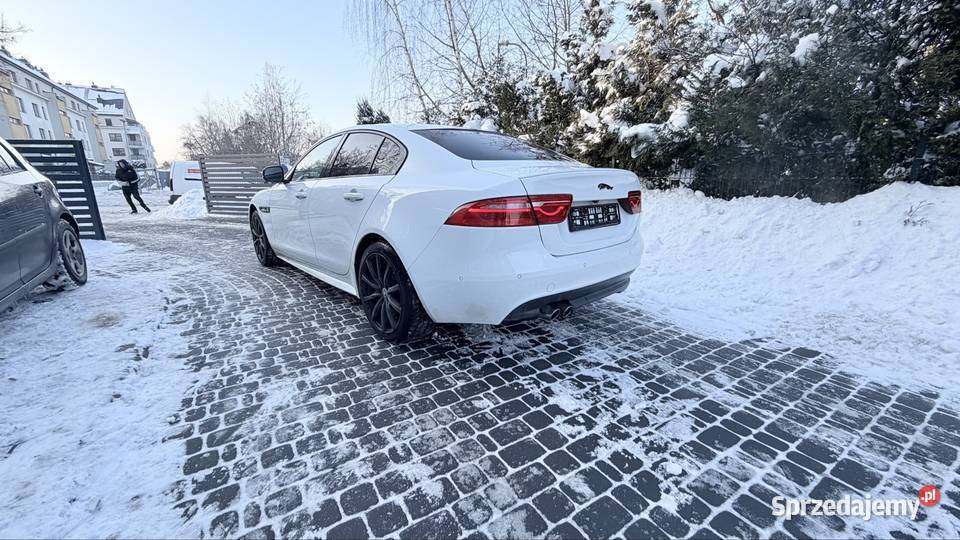 Jaguar xe 4x4 kamera 360 Lublin sprzedam