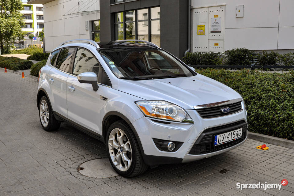 Ford Kuga 20TDCI Automat 4x4 Lift Skóry Rok produkcji 2011 Wrocław