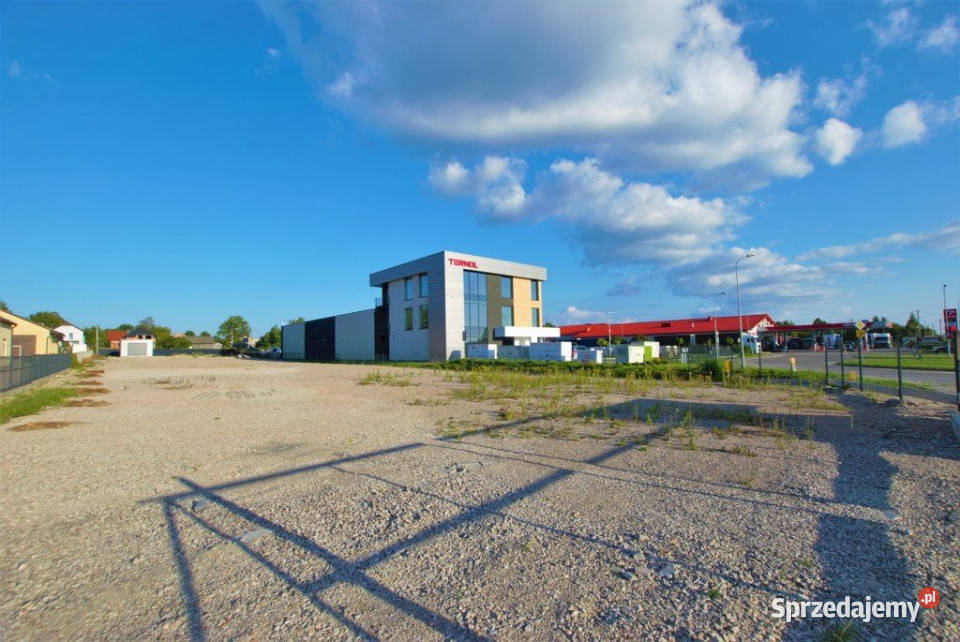 wynajmu gruntu Kielce 3349m2 gaz Nieruchomości sprzedam