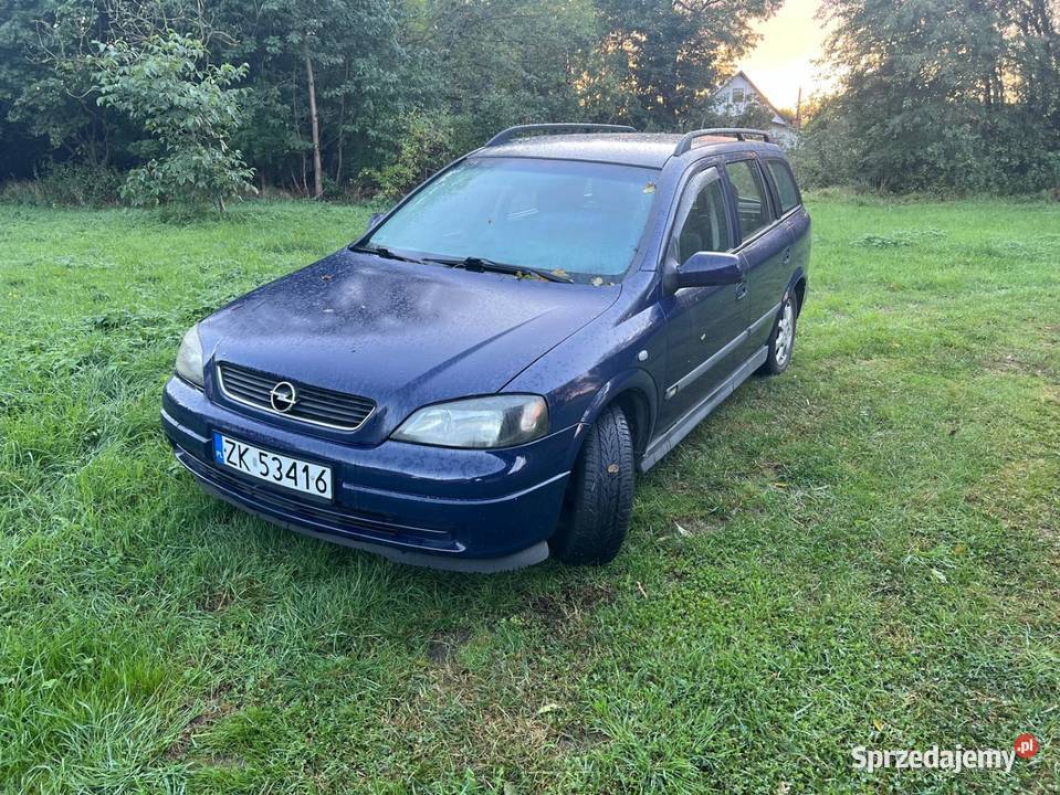 Opel astra g Kombi 17 cdti 2004r 80KM zachodniopomorskie Koszalin