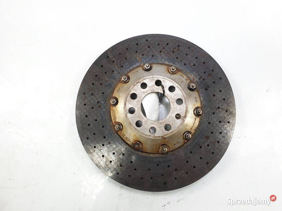 TARCZA HAMULCOWA PRZÓD AUDI A8 D3 W12 CERAMICZNA Lipno