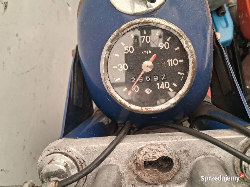 Mz Ts 250 Oryginał 5 biegow Stare Kurowo