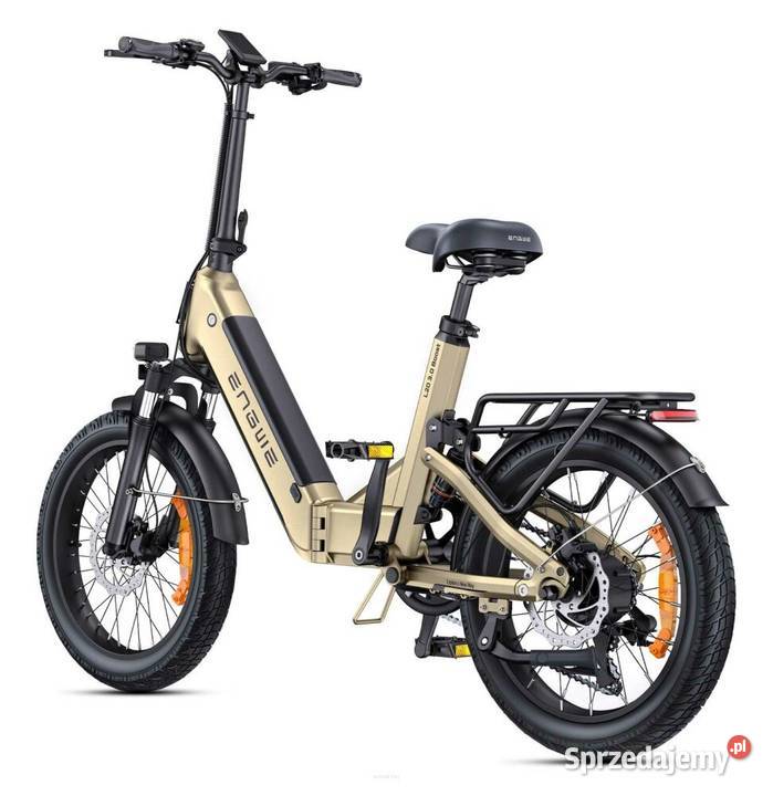 Rower elektryczny składany ENGWE L20 30 Boost 20 sprzedam