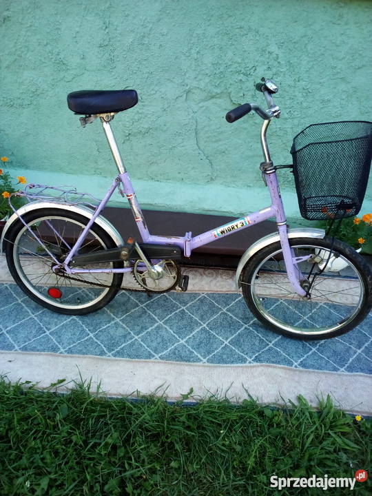 Rower Wigry3 PRL podlaskie Goniądz