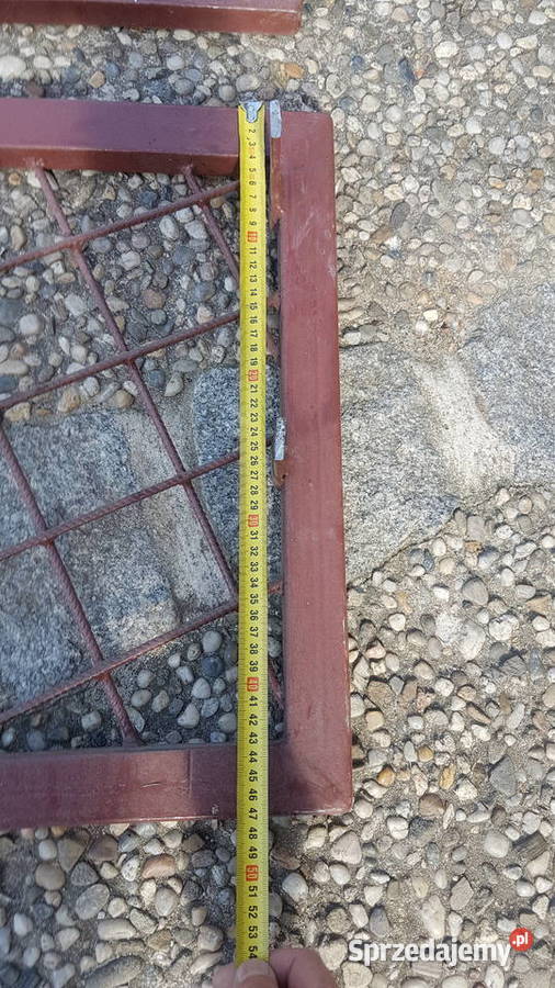 Kraty okienne 95 x47 Opole