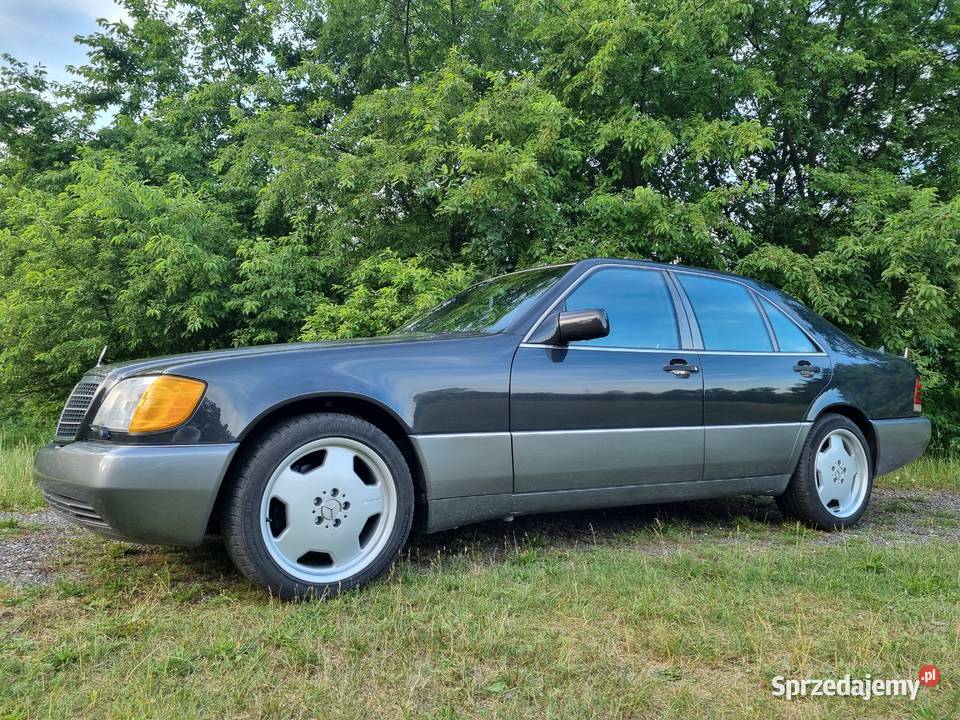 Mercedes W140 300SD radio Żory sprzedam