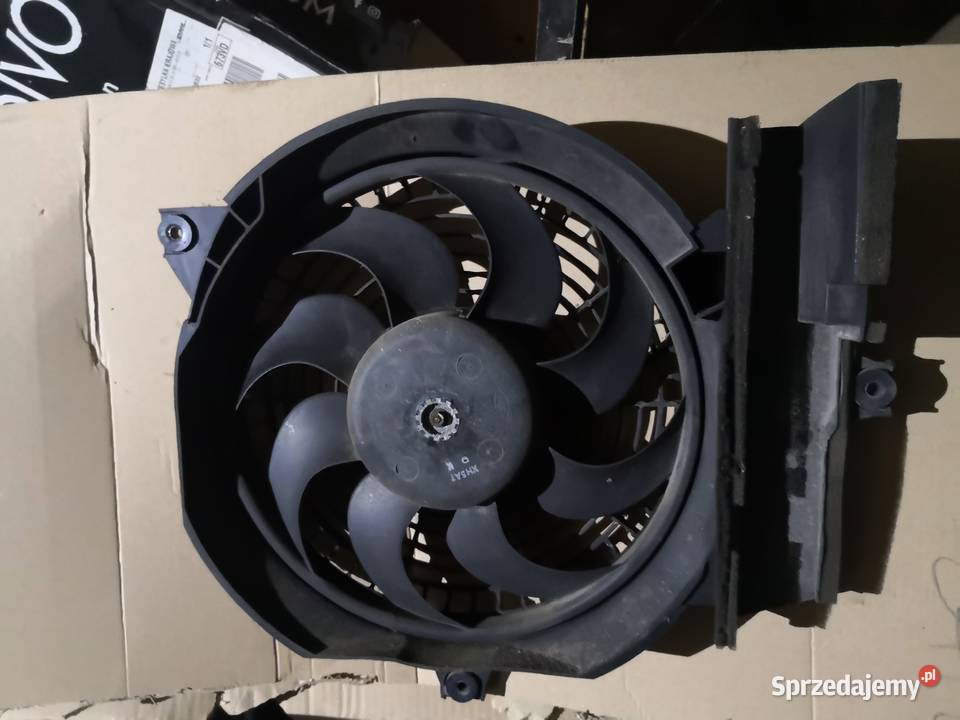Hyundai santa fe wentylator klimatyzacji Nowy Tomyśl sprzedam