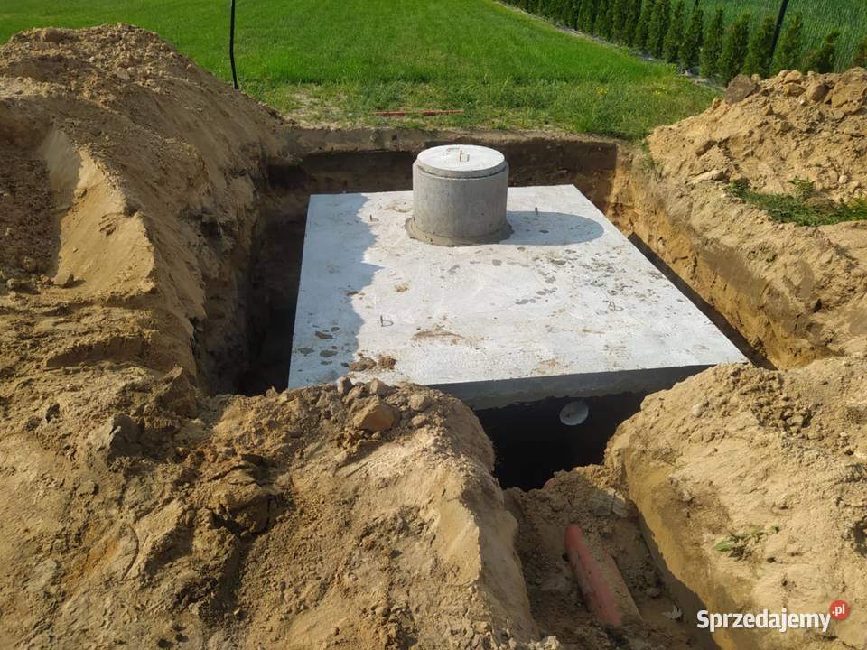 Szambo Betonowe Zbiornik Betonowy na deszczówkę Szamba i oczyszczalnie Bielsk Podlaski sprzedam
