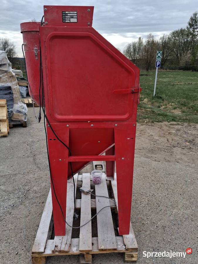Piaskarka kabinowa Sandblaster 350 urządzenie do warmińsko-mazurskie Olsztyn sprzedam