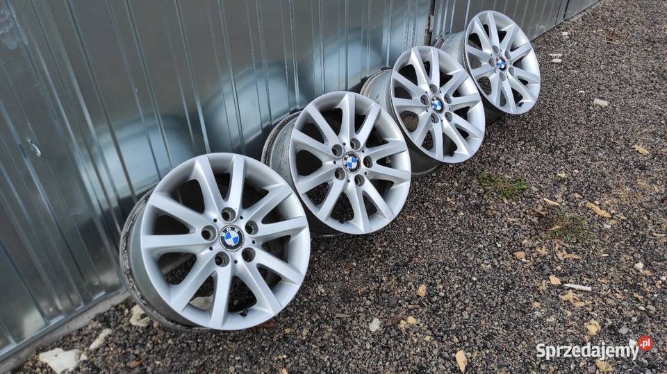 Alufelgi 16 BMW 5x120 7J Et47 726 Samochodowe Olganów
