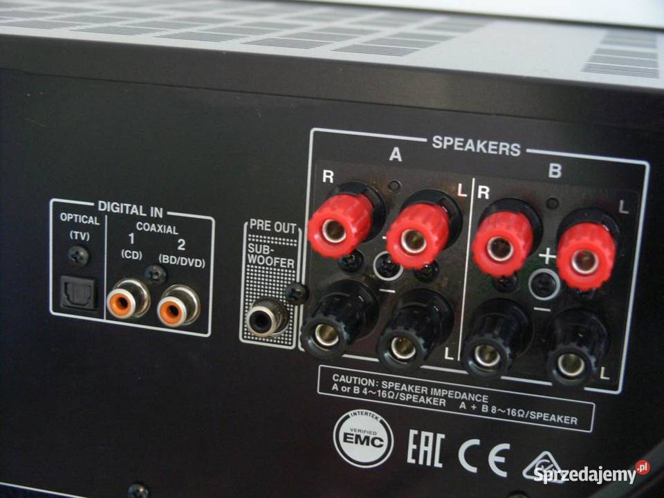 Amplituner Onkyo TX8020 RDS WYSYŁKA podkarpackie sprzedam