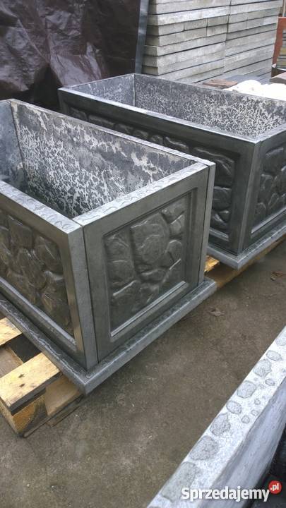 Donica kamienna Pozostałe wielkopolskie
