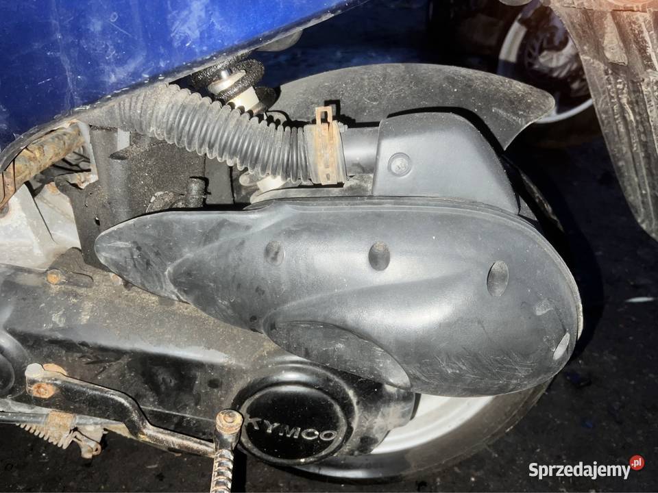 Obudowa filtra Kymco Vitality 50 2018 Wyciszenie tłumika Ostrzeszów