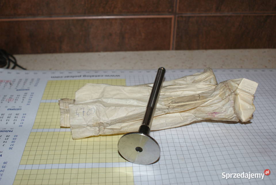 F4720 Zawór wydechowy 315x8x1105 pasuje do Białobrzegi