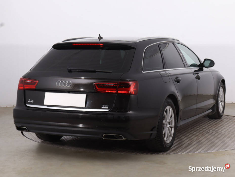 Audi A6 20 TDI łopatki zmiany biegów mazowieckie