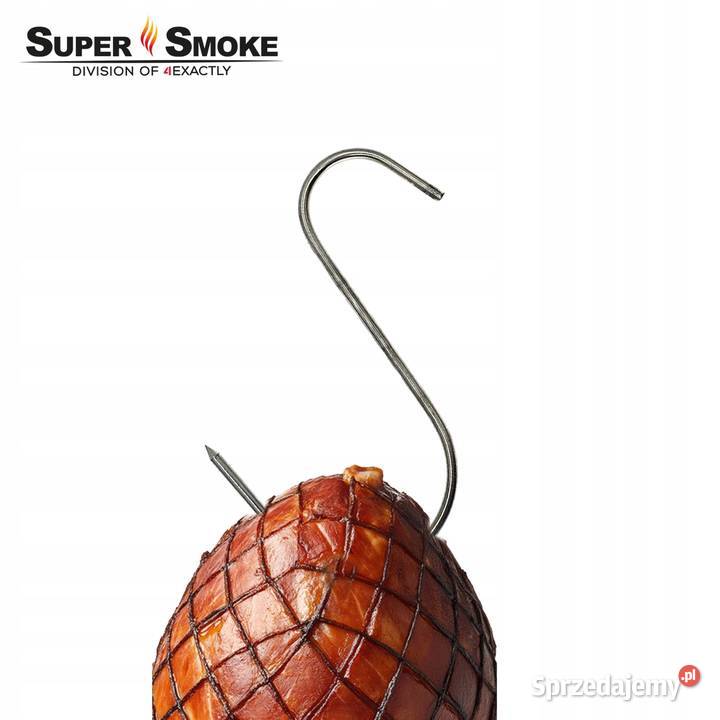 Hak Wędzarniczy Super Smoke S do wędlin 3mm 10 Dom i Ogród Białystok