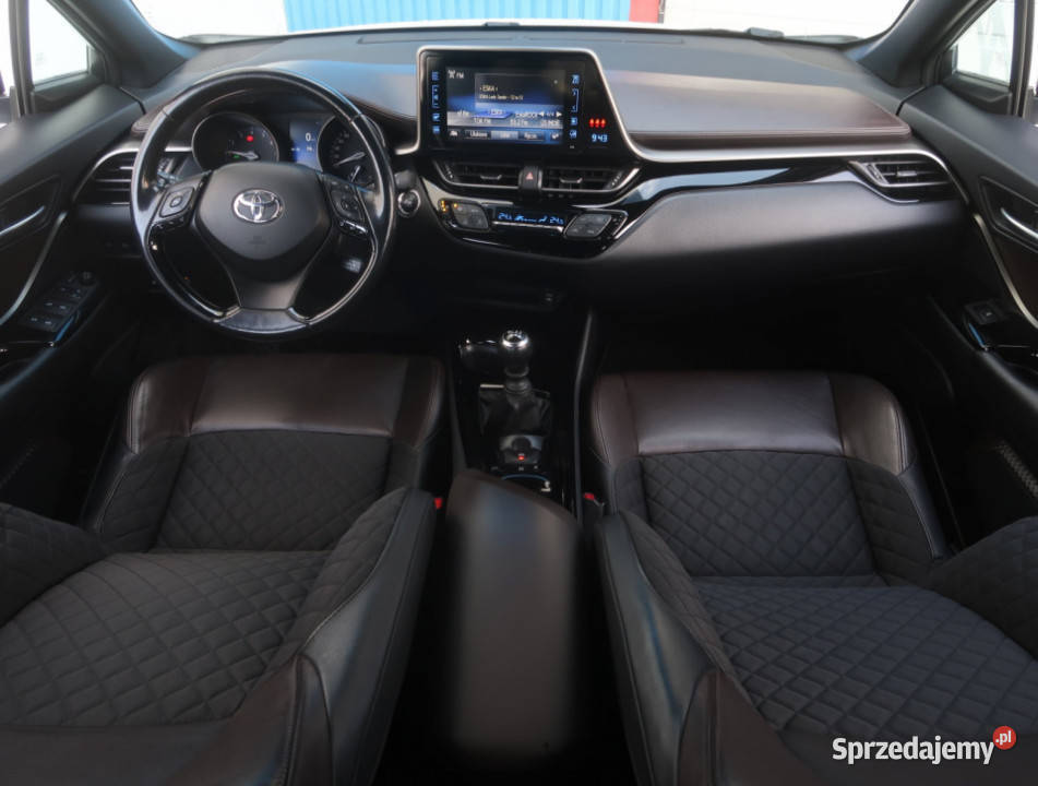 Toyota CHR 12 Turbo światła przeciwmgielne Samochody osobowe Łódź