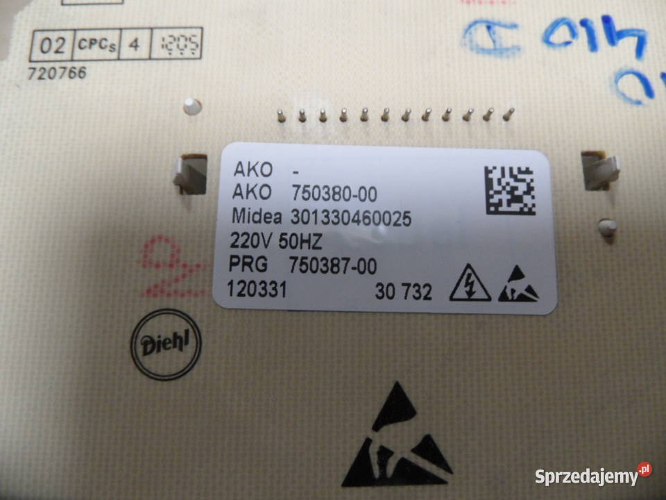 programator pralki amica AWO410D Radlin