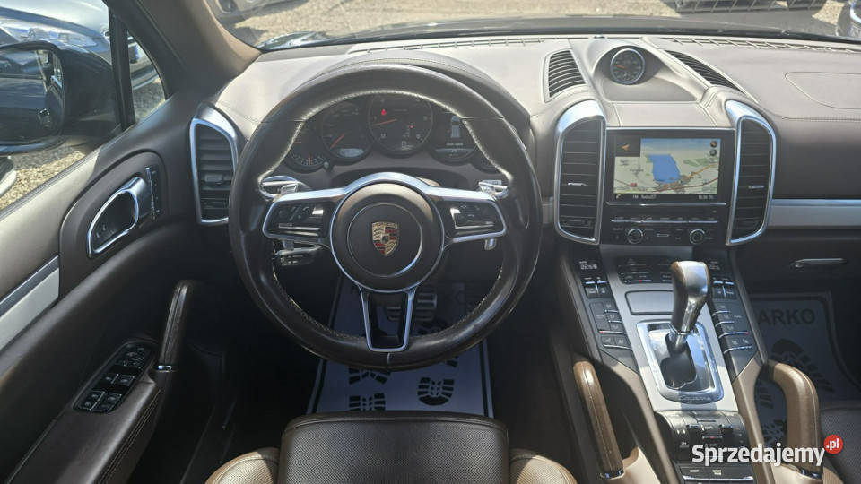 Porsche Cayenne Full Led chiptuning skóry kamera wspomaganie kierownicy