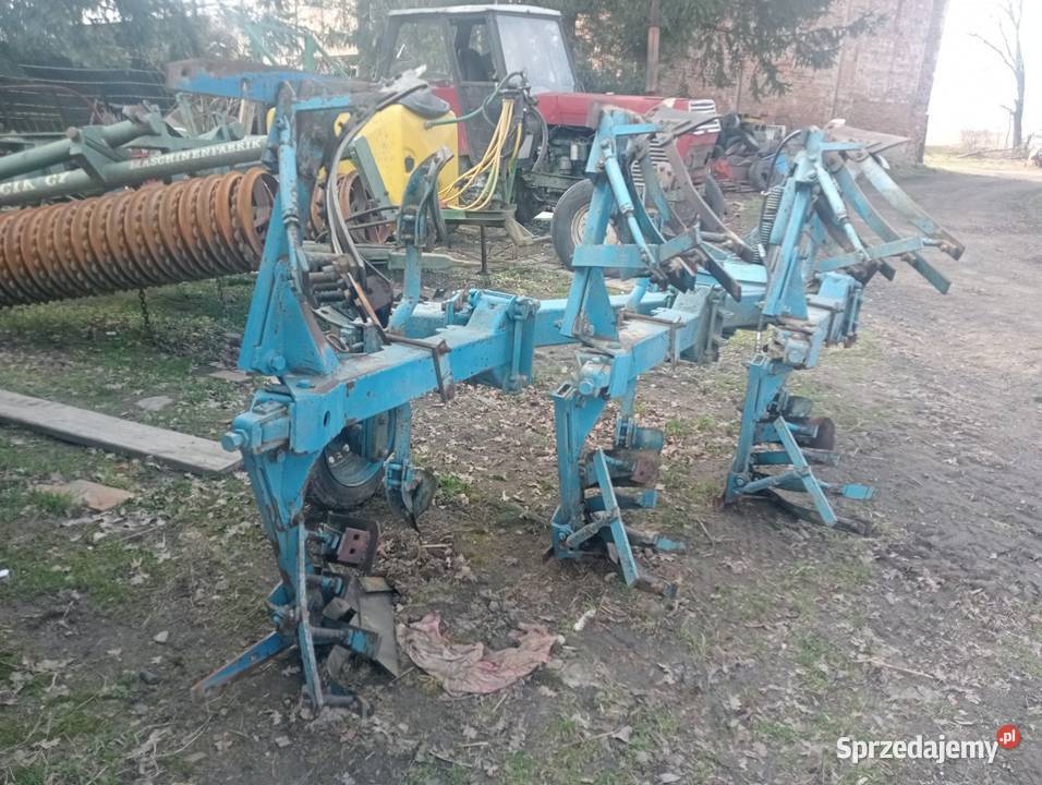 Pług 3skiby Rabe obrotowy Pieszyce