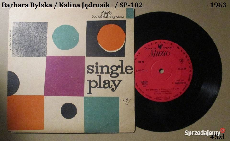 Józef LedeckiJanusz Godlewski LuxemgurgCombo płyta winylowa łódzkie