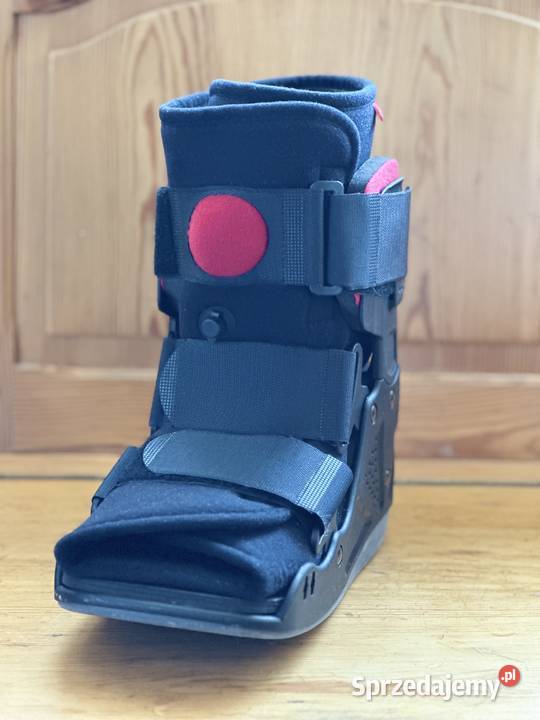 Orteza Air Walker niska i kule ortopedyczne Zdrowie i Uroda