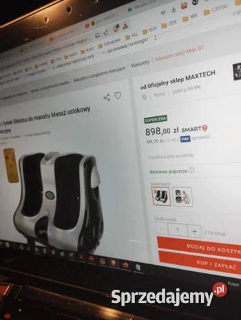 Super osobisty masażer do stóp i łydek Częstochowa sprzedam