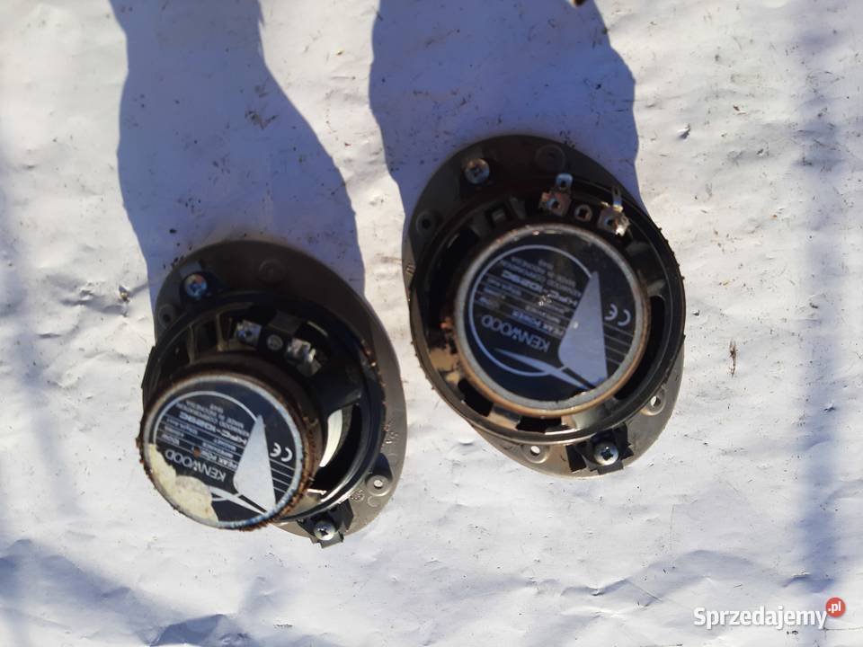 Głośniki Kenwood KFC1029C np do Fiat Seicento Ksawerów