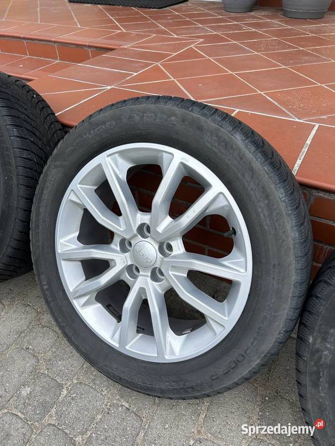 Koła zimowe 2255518 Jeep Compass Rębiechowo sprzedam