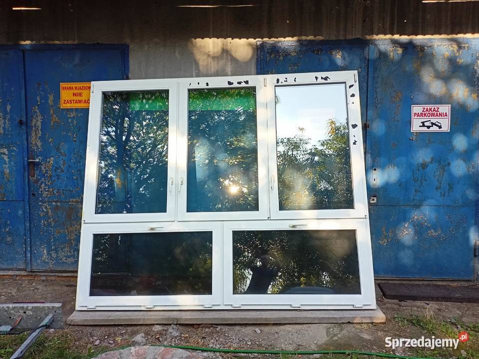 Okno PCV Okno Białe Okno z Demontażu Stolarka sprzedam