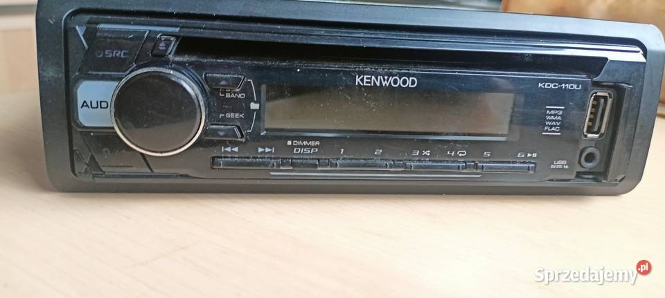 Kenwood KDC110UB Super stan Radio samochodowe Katowice