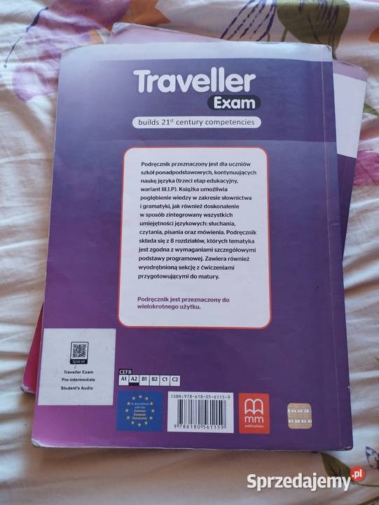 Traveller Exam Book ISBN 9786180561159 wielkopolskie Kalisz