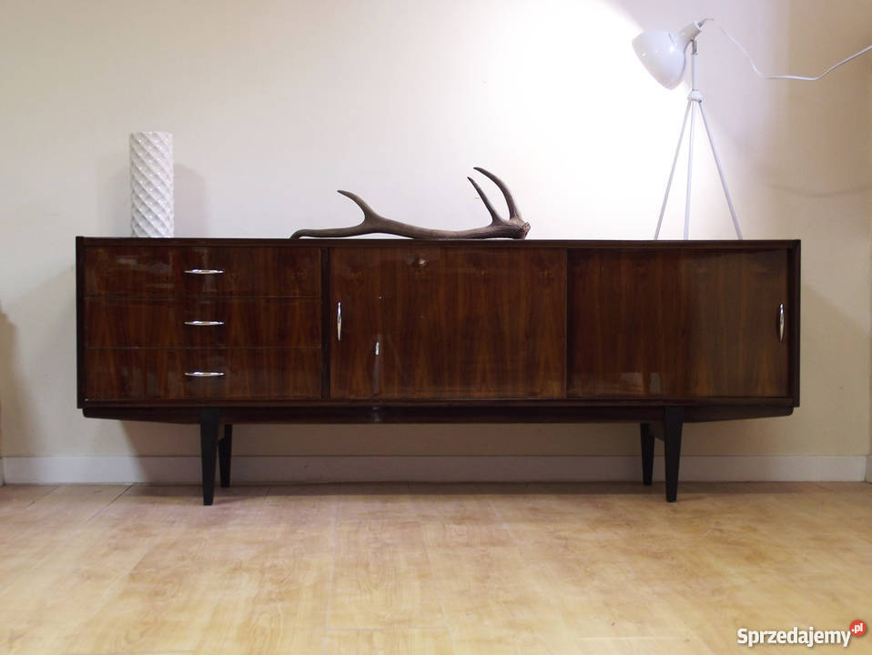 Komoda sideboard RETRO loft VINTAGE design prl Warszawa