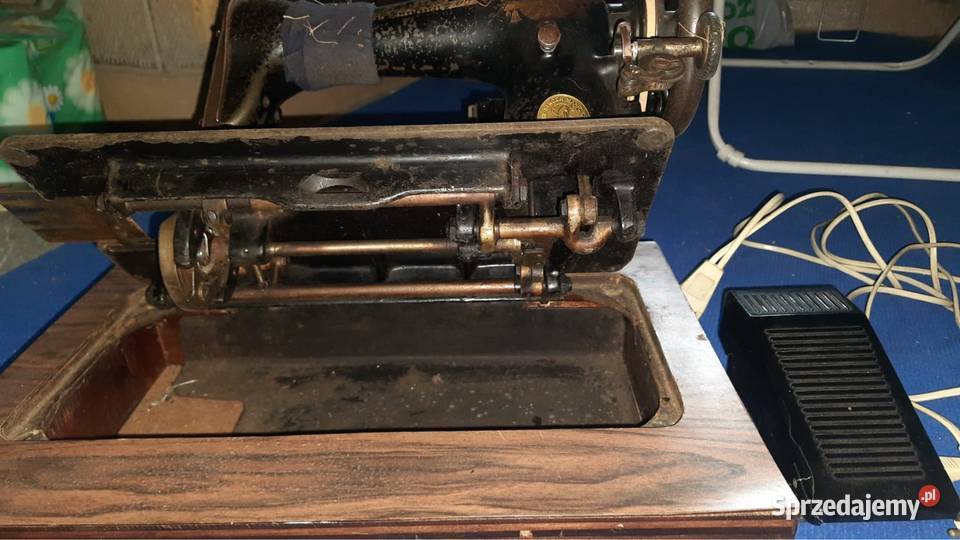 Maszyna Singer140 Łódź