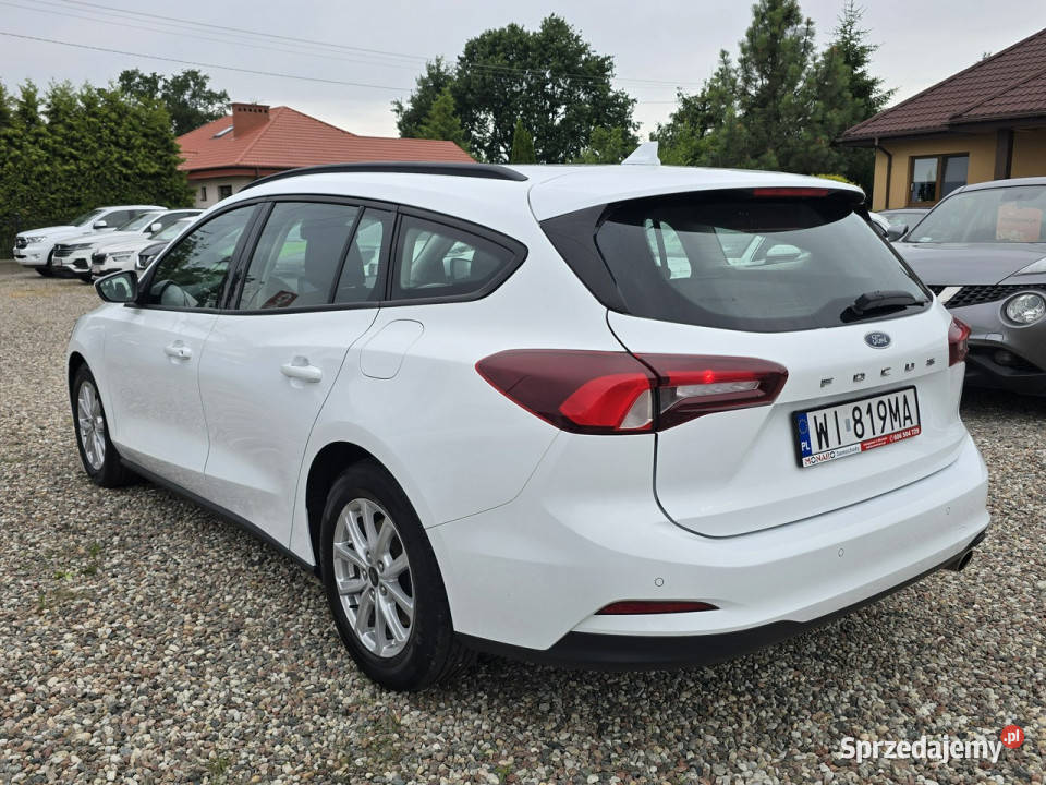 Ford Focus CONNECTED 15 EcoBlue 120 Salon Polska światła LED Włocławek