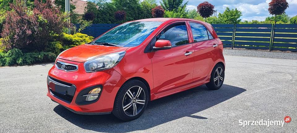 Kia Picanto 10 Ben klimatronic sprzedam zamienię Strąkowa